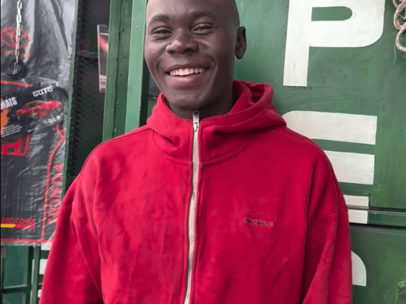 Caleb Found More Than a Job. He Found a Way Forward.