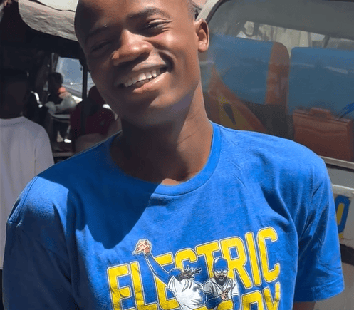 John Walked from Kisumu to Nairobi. Now He Sells Sweets.