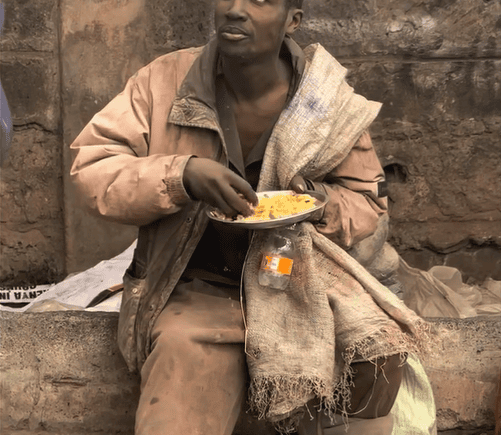 Daniel: From USIU Graduate to Life on the Streets