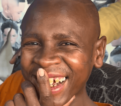 Angel Michael: The Last Surviving Child in His Family