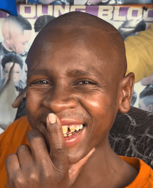 Angel Michael: The Last Surviving Child in His Family